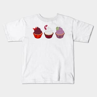 She-Ra and the Princesses of Power Horde  Cupcakes Kids T-Shirt